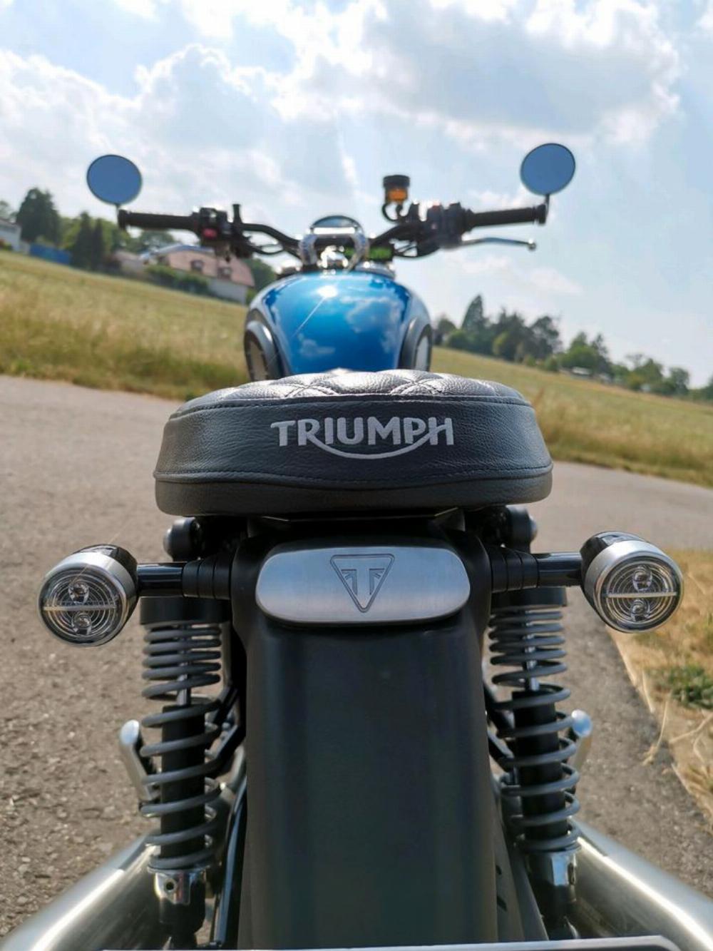 Motorrad verkaufen Triumph Street Twin Ankauf